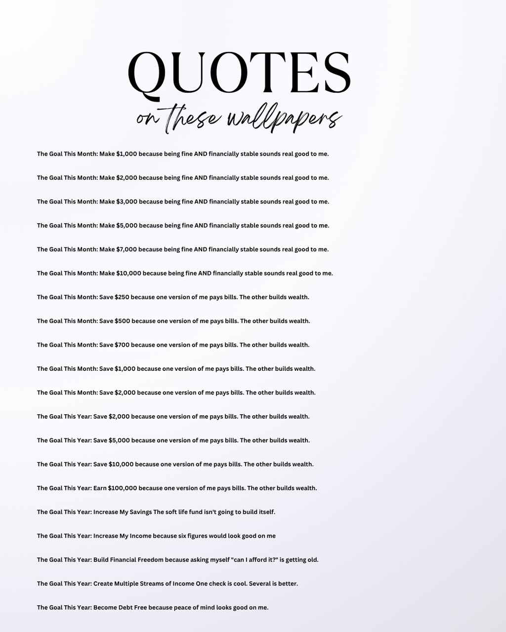 The Service Provider Bundle - Phone Wallpapers (40-Pack)
