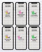 The Business Owner Bundle - Phone Wallpapers (40-Pack)