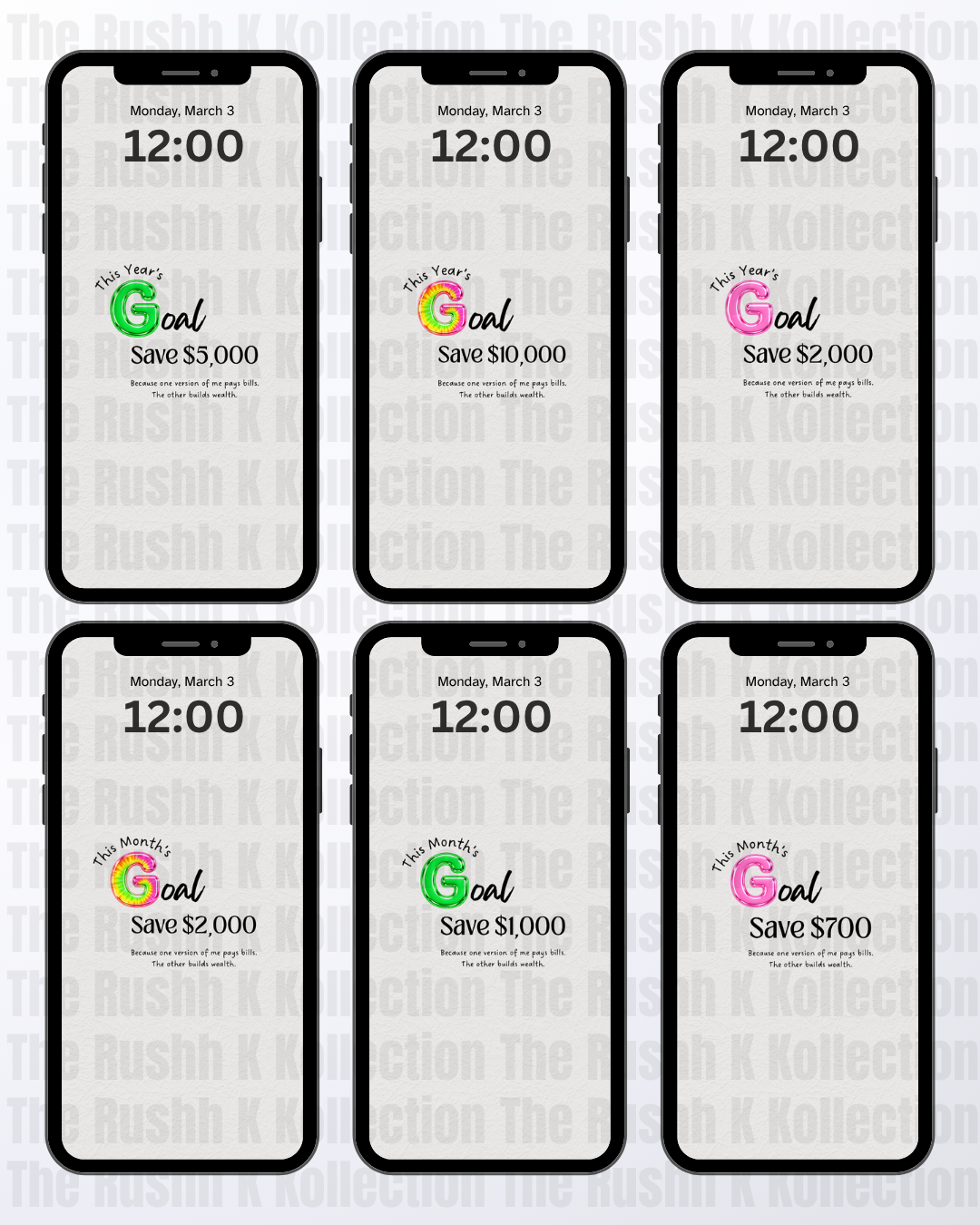 The Business Owner Bundle - Phone Wallpapers (40-Pack)