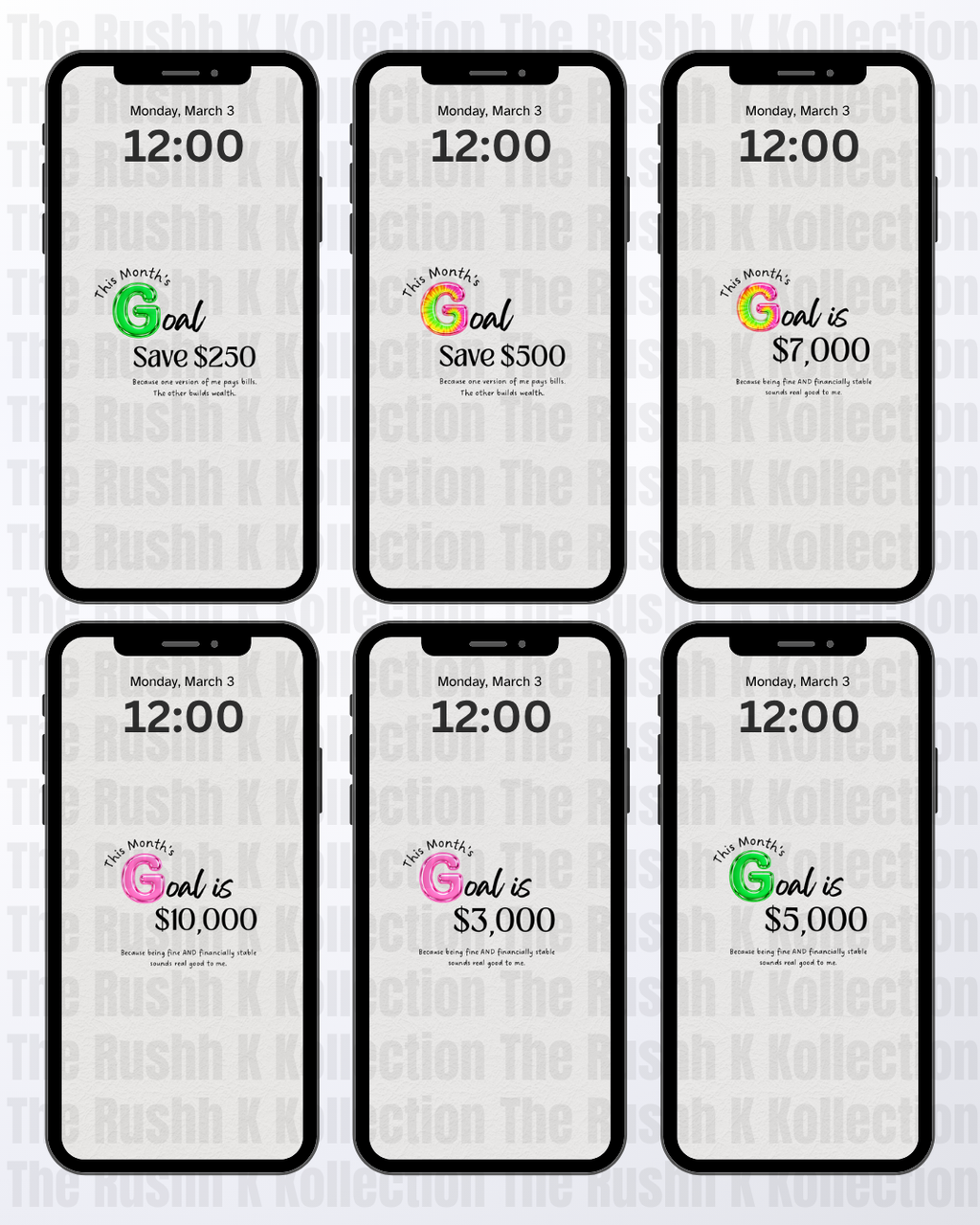 The Business Owner Bundle - Phone Wallpapers (40-Pack)