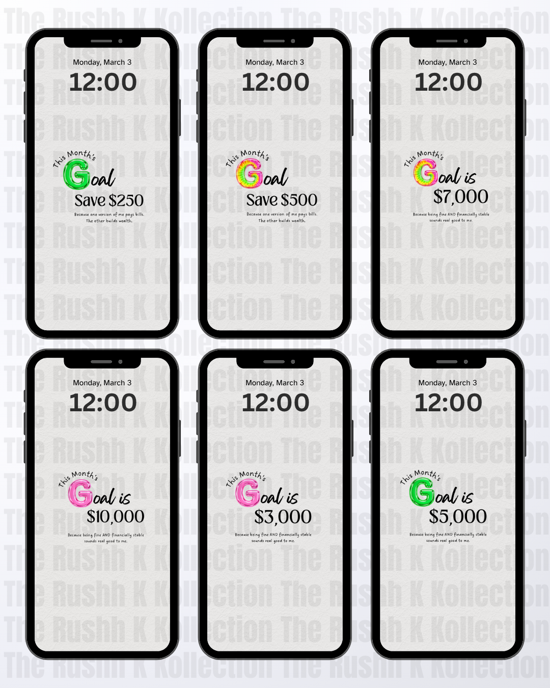 The Business Owner Bundle - Phone Wallpapers (40-Pack)