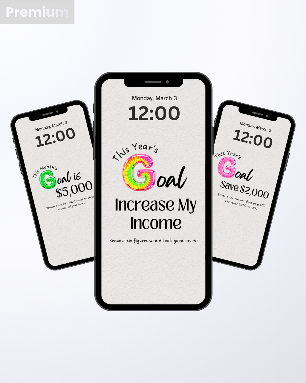 Million Dollar Habits – Premium Phone Wallpapers (20-Pack)