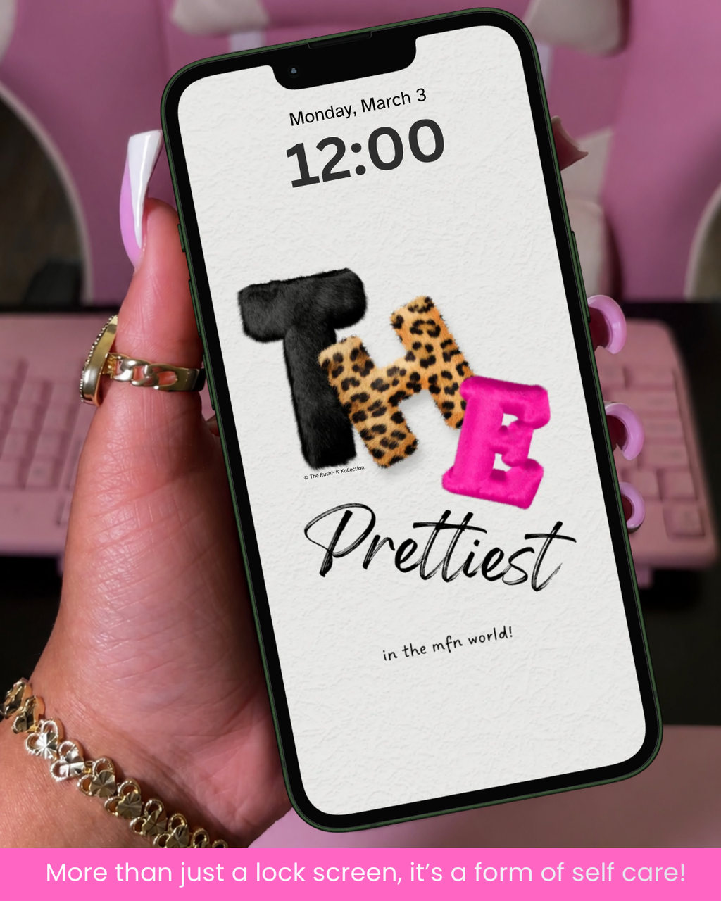 Pretty Self Love - Phone Wallpapers (13-Pack)