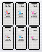 The Business Owner Bundle - Phone Wallpapers (40-Pack)