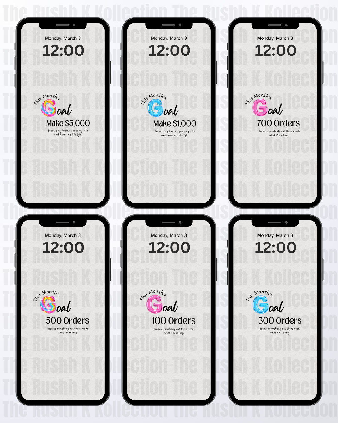 The Business Owner Bundle - Phone Wallpapers (40-Pack)