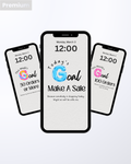 Just A Girl With A Business – Premium Phone Wallpapers (20-Pack)