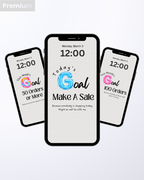 Just A Girl With A Business – Premium Phone Wallpapers (20-Pack)