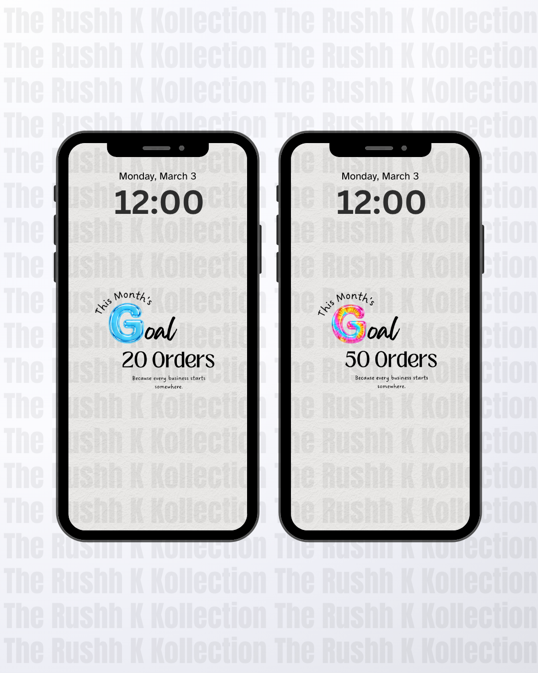 The Business Owner Bundle - Phone Wallpapers (40-Pack)