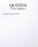 A Girl’s Daily Reminder Bundle - Phone Wallpapers (46-Pack)