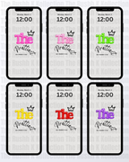 The Prettiest Daily Reminder - Premium Phone Wallpapers (20-Pack)