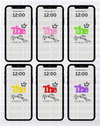 A Girl’s Daily Reminder Bundle - Phone Wallpapers (46-Pack)