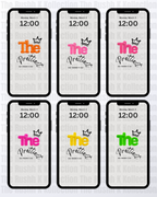 A Girl’s Daily Reminder Bundle - Phone Wallpapers (46-Pack)