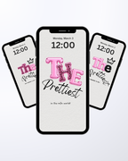 The Prettiest In The MFN World Phone Wallpapers – Bossgirlx Screens™ (13-Pack)
