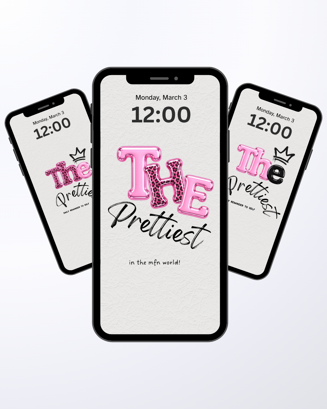 The Prettiest In The MFN World Phone Wallpapers – Bossgirlx Screens™ (13-Pack)