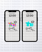 A Girl’s Daily Reminder Bundle - Phone Wallpapers (46-Pack)