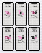 The Prettiest In The MFN World Phone Wallpapers – Bossgirlx Screens™ (13-Pack)