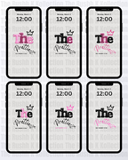 The Prettiest In The MFN World Phone Wallpapers – Bossgirlx Screens™ (13-Pack)