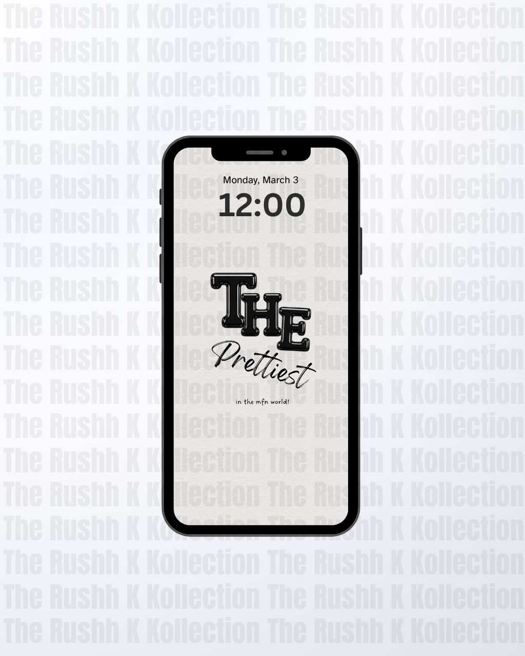 The Prettiest In The MFN World Phone Wallpapers – Bossgirlx Screens™ (13-Pack)