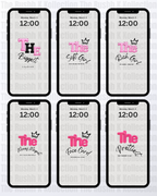 Nothing Basic About Her - Phone Wallpapers (13-Pack)
