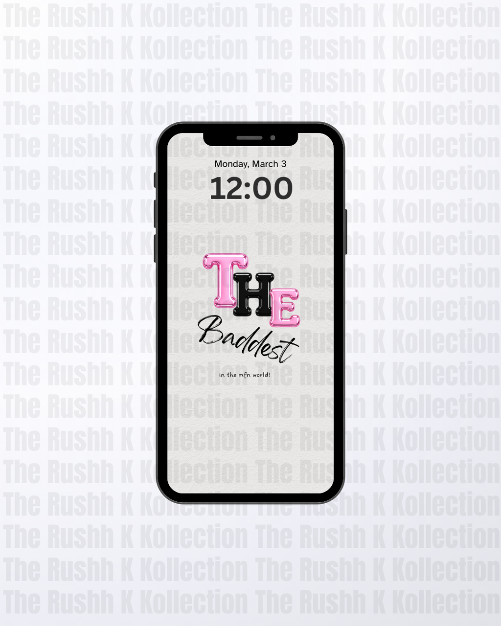 Nothing Basic About Her - Phone Wallpapers (13-Pack)