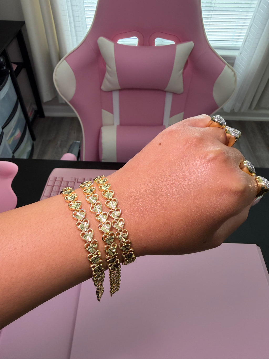 Forever Yours Heart Bracelet
