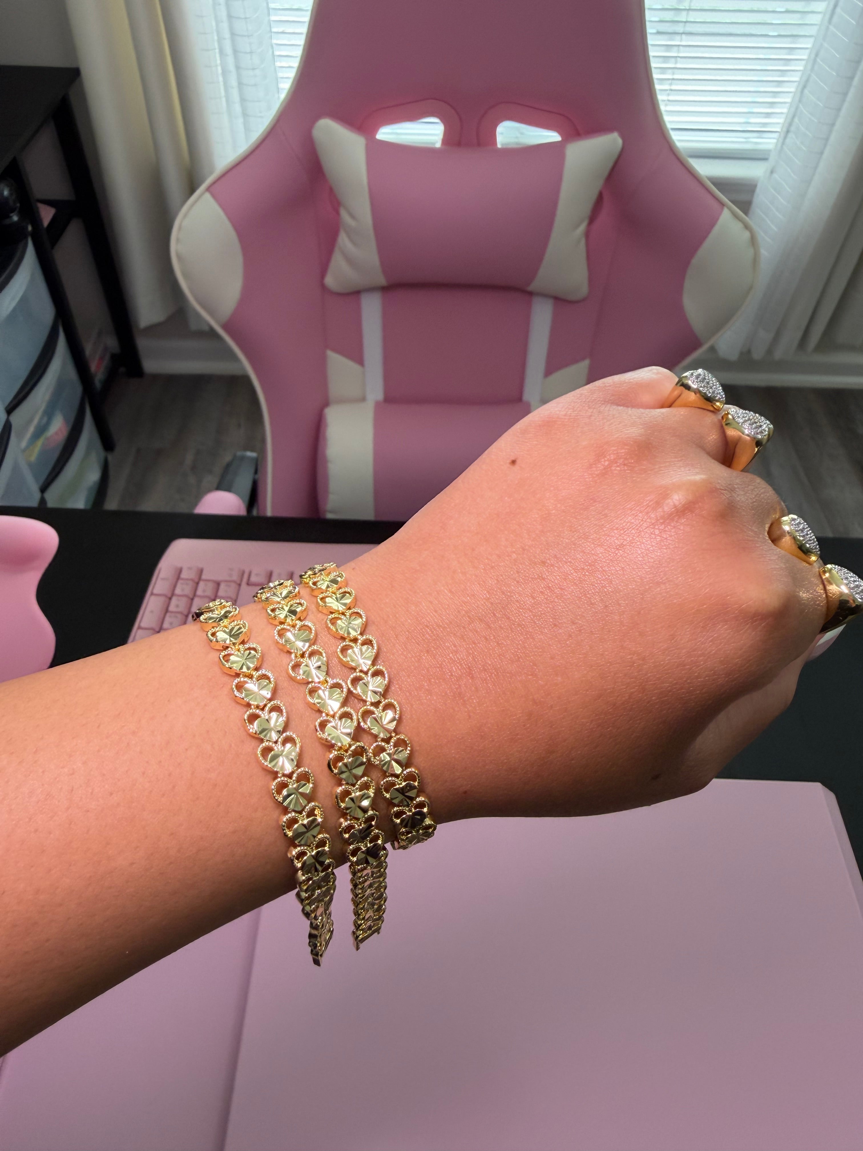 Forever Yours Heart Bracelet
