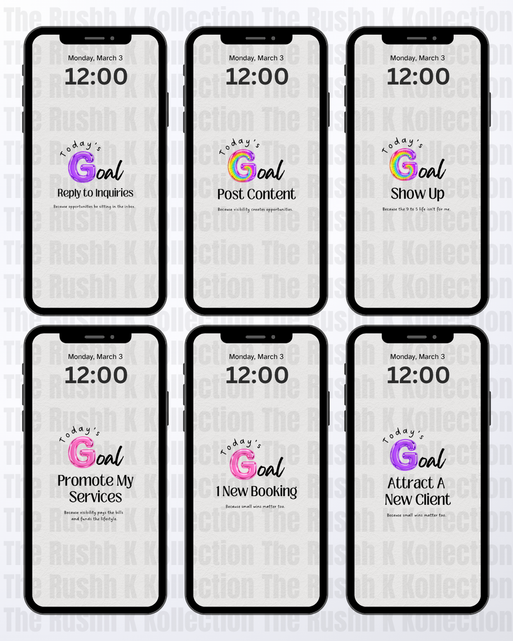 The Service Provider Bundle - Phone Wallpapers (40-Pack)