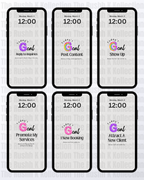 The Service Provider Bundle - Phone Wallpapers (40-Pack)