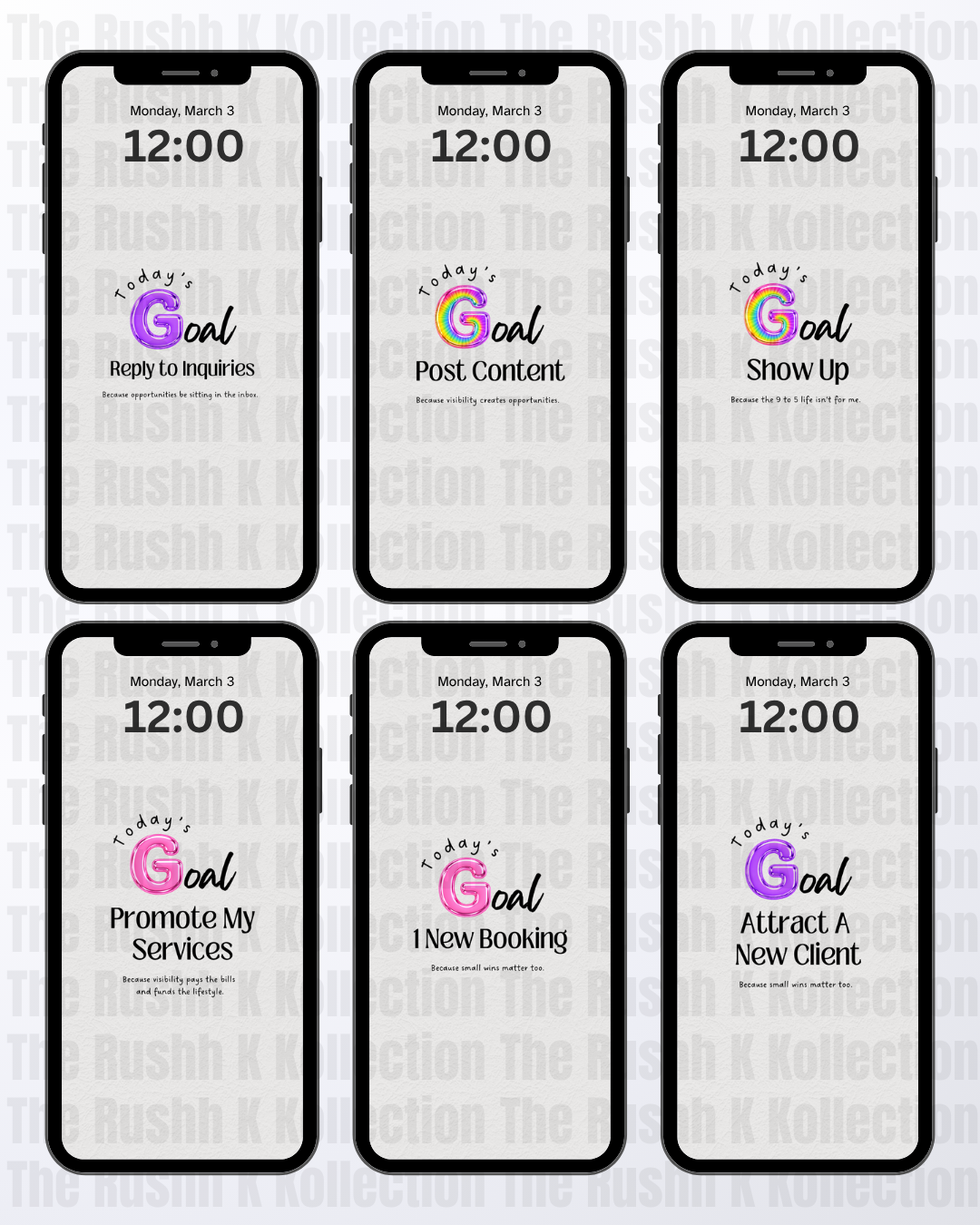 The Service Provider Bundle - Phone Wallpapers (40-Pack)