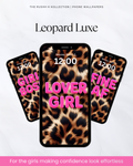 Leopard Luxe - Phone Wallpapers (13-Pack)