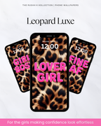 Leopard Luxe - Phone Wallpapers (13-Pack)