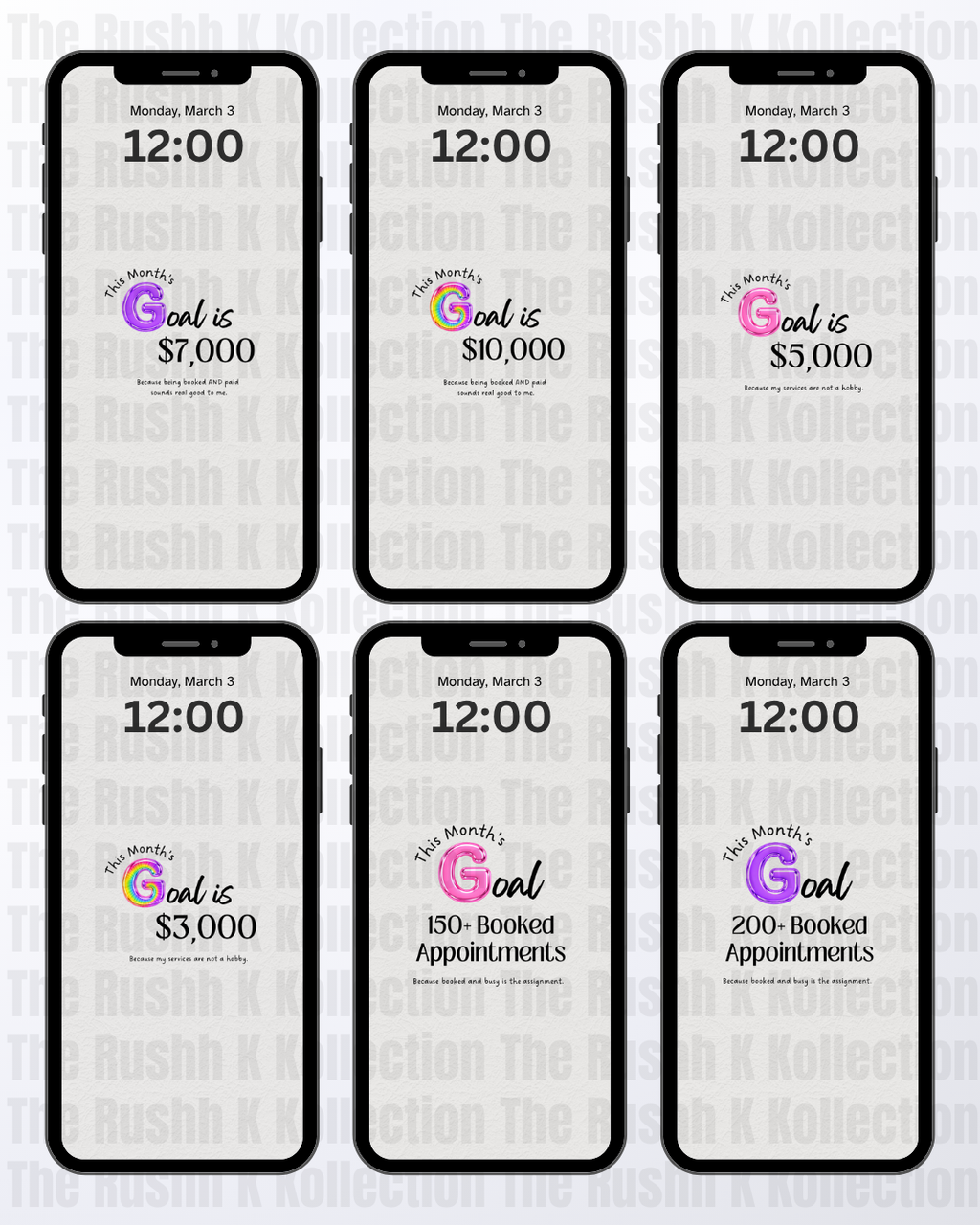 The Service Provider Bundle - Phone Wallpapers (40-Pack)