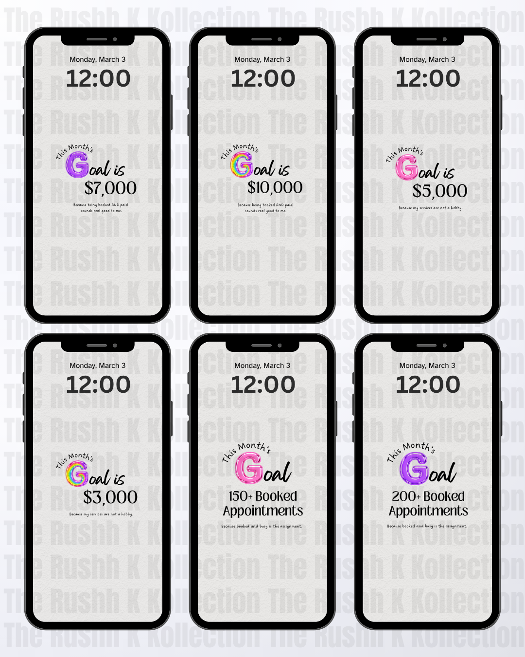 The Service Provider Bundle - Phone Wallpapers (40-Pack)