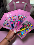 Pretty Girl Essentials™ Beaded Pens 3-Pack - TEACHER Edition