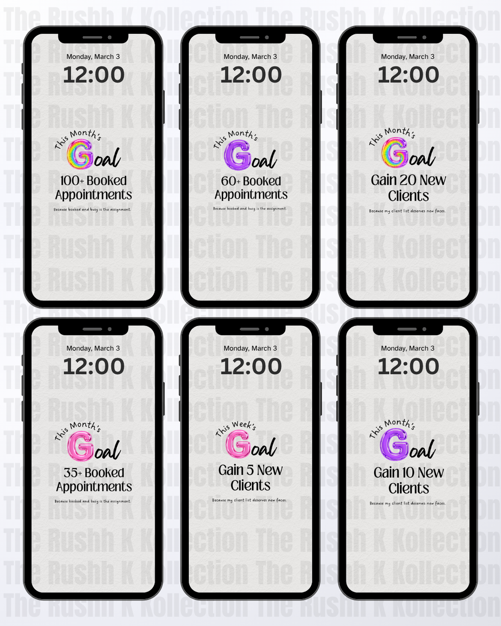 The Service Provider Bundle - Phone Wallpapers (40-Pack)