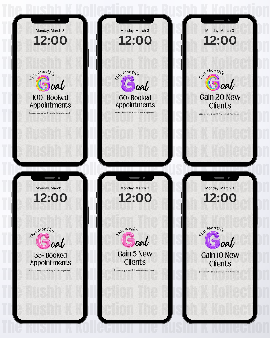 The Service Provider Bundle - Phone Wallpapers (40-Pack)
