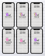 Just A Girl Providing A Service - Premium Phone Wallpapers (20-Pack)