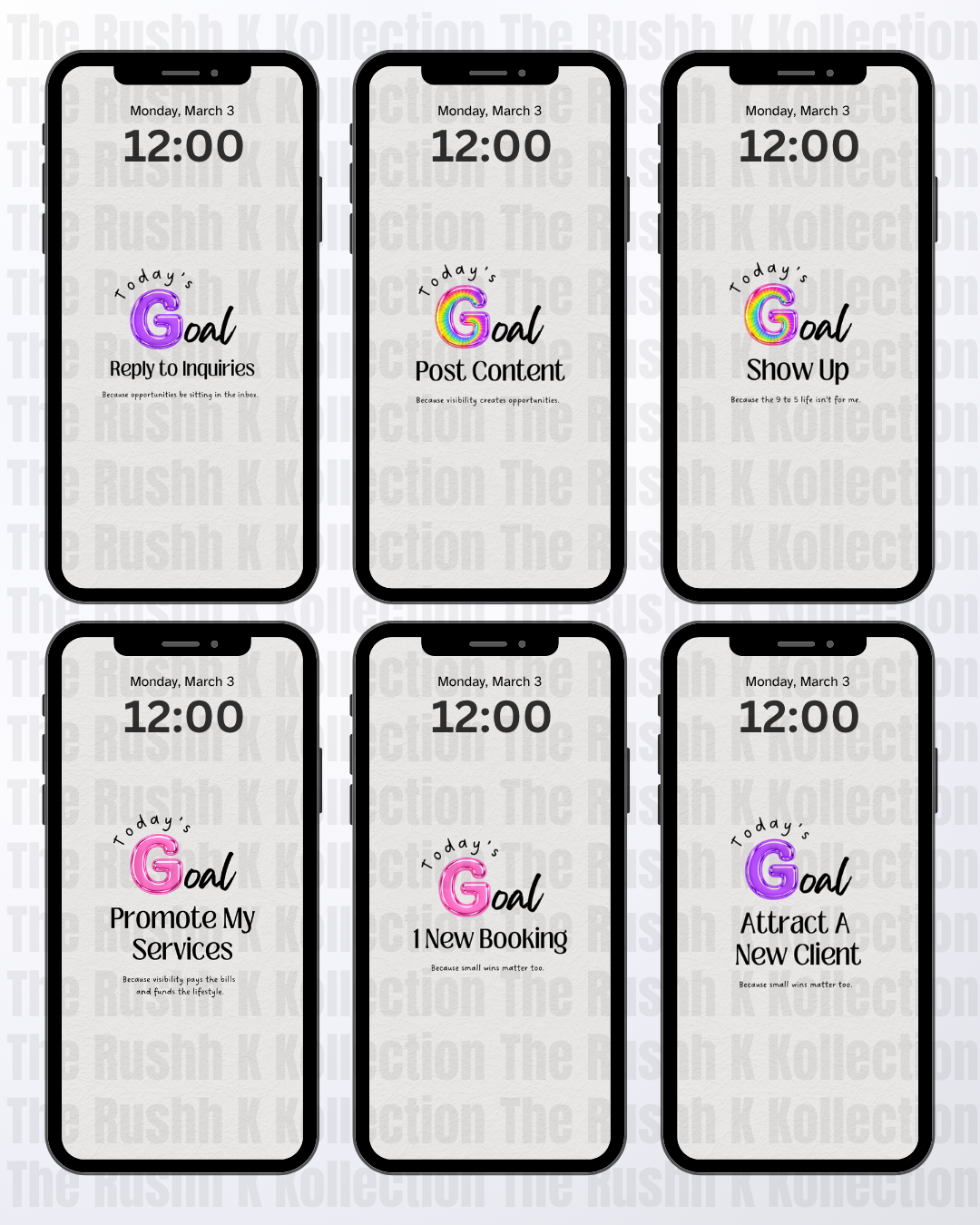 Just A Girl Providing A Service - Premium Phone Wallpapers (20-Pack)