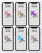 A Girl’s Daily Reminder Bundle - Phone Wallpapers (46-Pack)