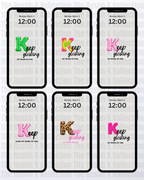 A Girl’s Daily Reminder Bundle - Phone Wallpapers (46-Pack)