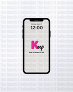 A Girl’s Daily Reminder Bundle - Phone Wallpapers (46-Pack)