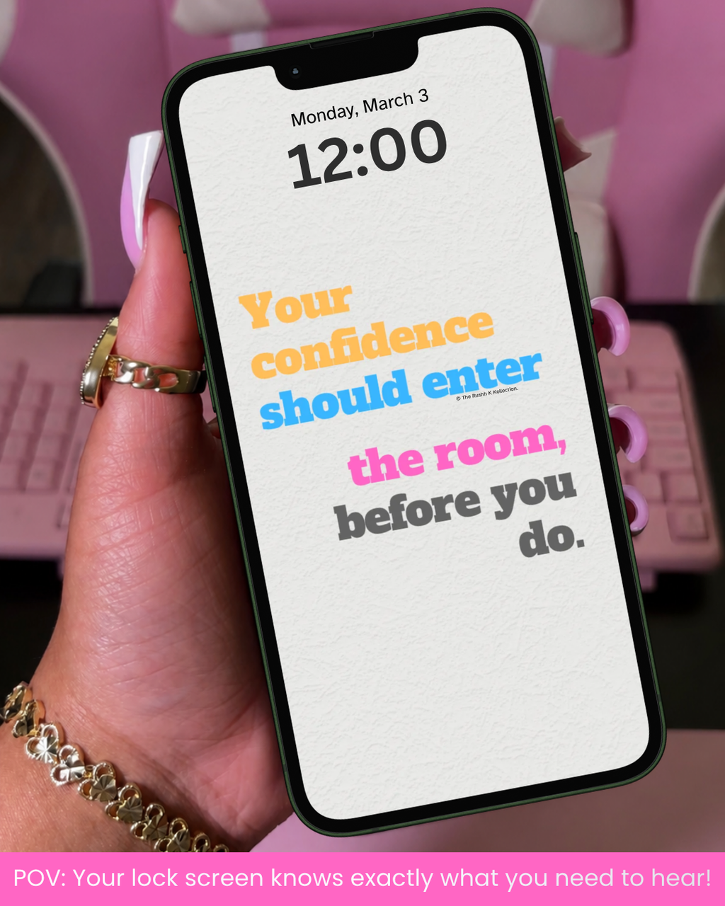 Candy Coated Confidence - Phone Wallpapers (13-Pack)
