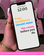 Candy Coated Confidence - Phone Wallpapers (13-Pack)
