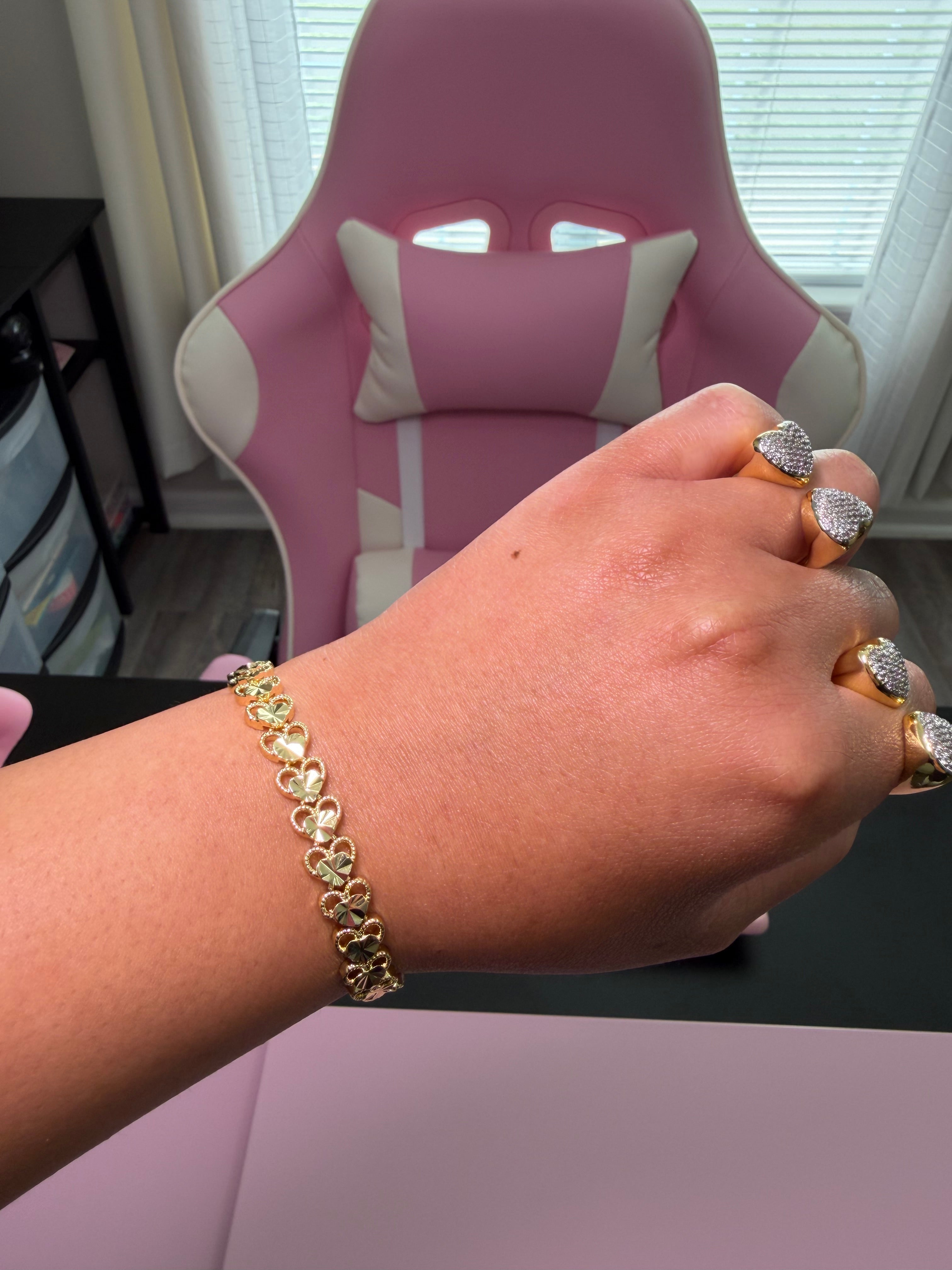 Forever Yours Heart Bracelet
