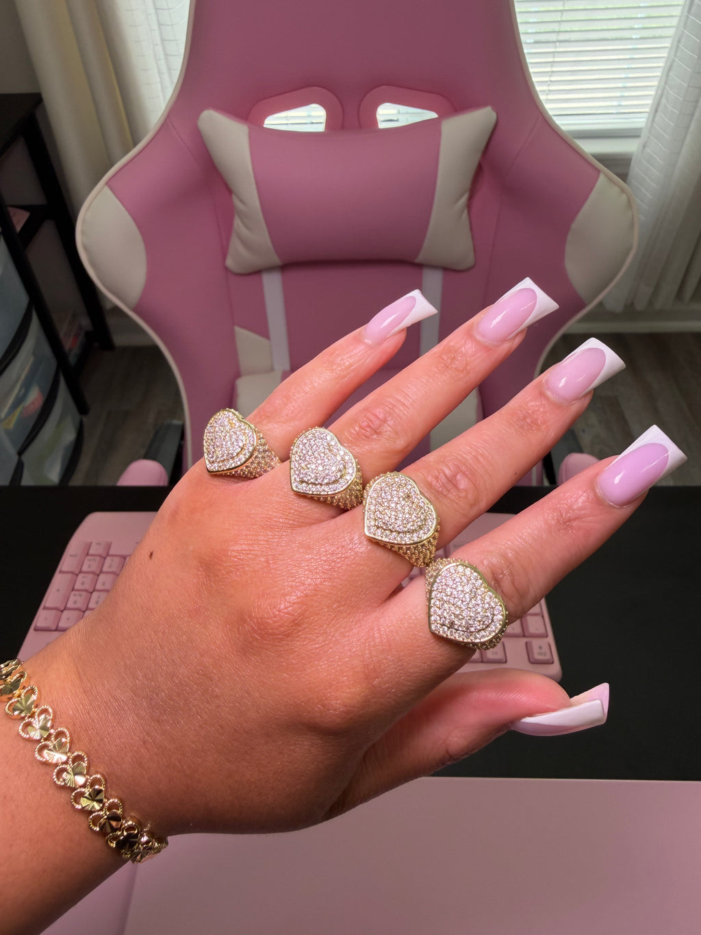 Lover Girl Heart Ring