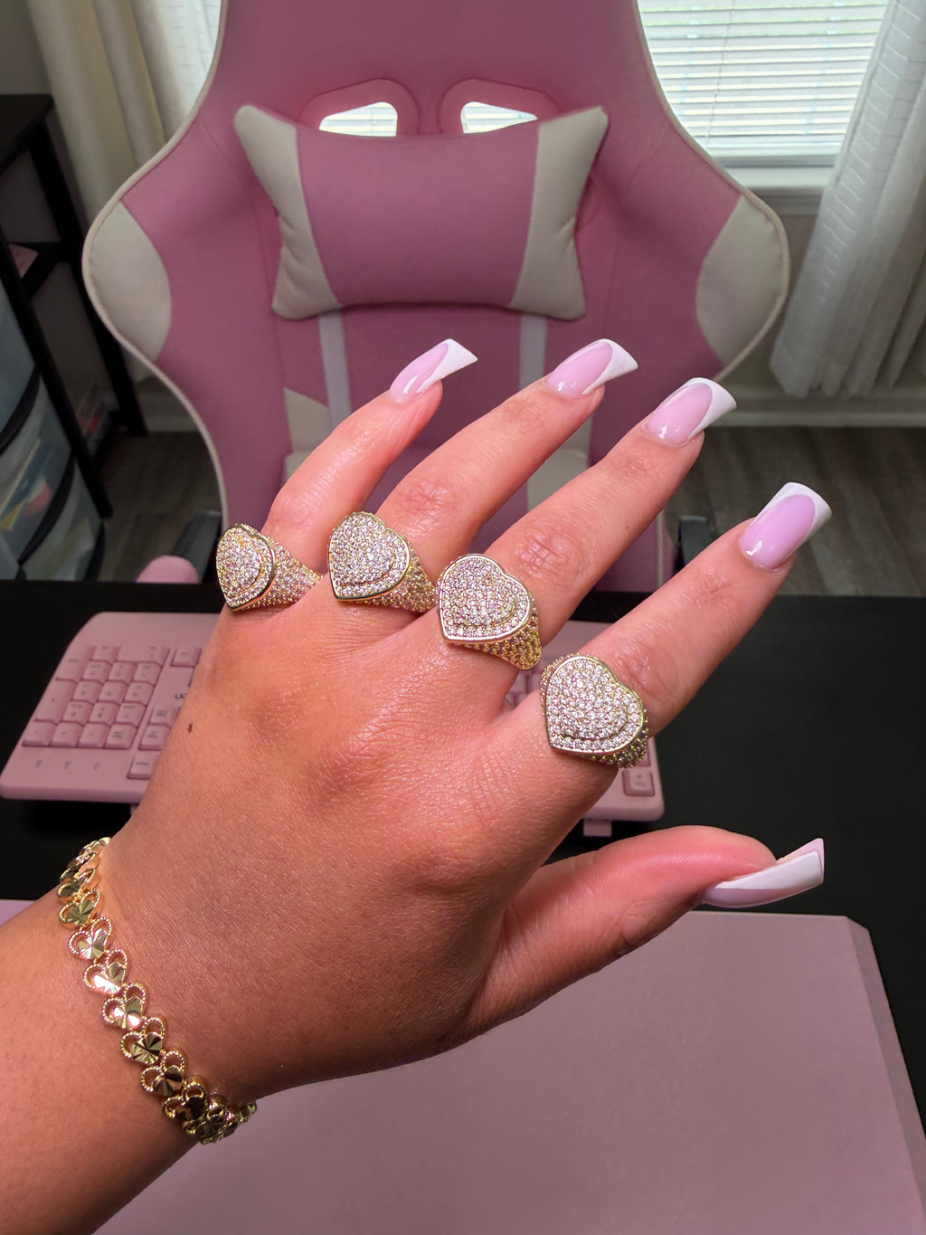 Lover Girl Heart Ring