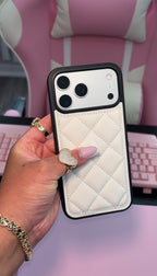 Boujee Girl Phone Case White