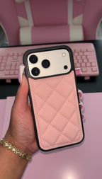 Boujee Girl Phone Case - Pink