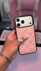 Boujee Girl Phone Case Pink