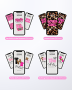 Pretty Screens Starter Kit - Phone Wallpapers (52-Pack)